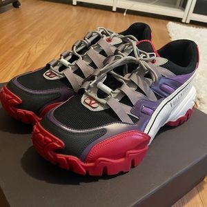 VALENTINO
X UNDERCOVER Calfskin Mens Climbers Sneakers Sz 43